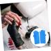 HONMEET 1 Pair Nail Gloves UV Protection Glove Fingerless Anti Glove Nail Dryer Anti Glove Hand Gloves for Protection Nails Tools Skin Care Glove Mittens Nail Art Tools Gel Elastic Spandex 20X8X0.4CM - Buy Online on GoSupps.com