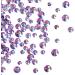 Jollin 3456pcs Flatback Rhinestones Glass Charms Diamantes Gems Stones for Nail Art 6 Size ss4 ss12 Light Purple AB - Buy Online on GoSupps.com