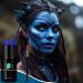 ColorMaster Blue Eye Black Face Body Paint Stick - 0.75oz | Premium Body Paint for Sports & Festivals - Buy Online on GoSupps.com