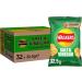 Walkers Salt & Vinegar Crisps 32x32.5g (Wholesale Box) Salted 32.5 g (Pack of 32)