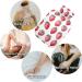 Naanle Strawberry Heat Bottle - 1L Transparent Hot Water Bottle for Pain Relief & Cold Therapy | Ideal for Bed Hand & Foot - Buy Online on GoSupps.com