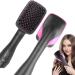 Hair Dryer and Blow Dryer Brush 1 Step Ionic Hair Straightener Brush Hair Dryer Hot Air Brush Negative Ion Hair Dryer Brush Hair Styling Tool Straightening Drying Smooth Hair for All Hair Types