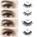 DOORES 3D Mink Lashes 4 Styles | Handmade Mixed-Mink False Eyelashes 16-20mm - Buy Online on GoSupps.com
