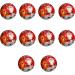 lxuebaix 10pieces Christmas Candy Jar Hanging Decorations Santa Elk Pattern Tinplate Candy Box Christmas Tree Pendants Gifts Christmas Elk - Buy Online on GoSupps.com