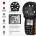 Surlaba Digital Windmeter - Handheld Anemometer 0.3-30m/s | Wind Speed Gauge & Air Flow Meter for Windsurfing Sailing & Drones | Backlight & Temperature Measurements - Buy Online on GoSupps.com