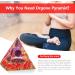 Orgone Pyramid with Healing Crystals Mandala - Energy Balancing Tool for Positive Vibrations - Buy Online on GoSupps.com