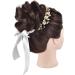 MMZ Mannequin Head 28 Inches Long Hair Styling Training Head Manikin Cosmetology Doll Head Synthetic Fiber Hair with Free Table Clamp 04 - Buy Online on GoSupps.com