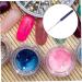 Beavorty palette stick Nail Art Stirring Tools nail art spatula makeup spatula Mixing Rod cosmetic mixing stick nail manicure tool nails gel Nail Art Tool Stainless steel nail polish - Buy Online on GoSupps.com