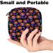 MUOOUM Menstrual Pad Zipper Bag - Stylish Halloween Pumpkin & Bat Design for Women & Girls - Perfect Tampon Collecting Bag - Buy Online on GoSupps.com