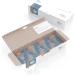 Ugo Sheath x28 - 1 Month Supply External Male Urinary Catheter Condoms 25mm - Self-Adhesive, Latex-Free - Buy Online on GoSupps.com