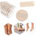minkissy 3 Sets Loofah Face Wash Natural Loofah Facial Scrub Pad Women Cleaning Pads Loofah Makeup Puff Makeup Powder Puffs Facial Puff Round Makeup Sponge Cotton Makeup Set Miss Make up - Buy Online on GoSupps.com