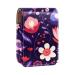 Travel Lipstick Organizer Case Lipstick Case Portable Makeup Bag With Mirror Amazing Floral Daisy Flower P599d2anwh