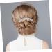 FRCOLOR bridal hair accessories girls hair accessories hair comb girl headpieces for wedding rhinestone hair pin rhinestone headpieces for women rhinestones alloy pearl women's - Buy Online on GoSupps.com