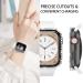 4 Pack Bling Case for Apple Watch Series 8/Series 7 41mm Glitter Rhinestone Diamonds Protective Case with Tempered Glass Screen Protector Replacement Cover for iWatch Series 8/Series 7 41mm Women Black/Rose Gold/Pink/Clear 41mm - Buy Online on GoSupps.com