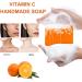Vitamin C Soap Bar Natural Soap Moisturising Handmade Soap Bath Soap Orange Body Soap Bar Refreshing Cleansing Soap Bars Natural Organic Soap Cleanser Bar Soap for Body & Face - Buy Online on GoSupps.com