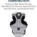 Ruffwear Swamp Cooler Core Evaporative Cooling Add-on | Small Graphite Gray - Buy Online on GoSupps.com