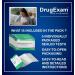5 Pack DrugExam USA Made Highly Sensitive THC Marijuana Drug Test Kit - 50 ng/mL Cutoff Level - Detects THC in Urine up to 45 Days - Buy Online on GoSupps.com
