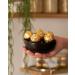 FERRERO ROCHER Fine Hazelnut Milk Chocolate 3 Packs of 12 Individually Wrapped Chocolates 3 Count 4.8 Kilogram 108 Count (Pack of 1) - Buy Online on GoSupps.com