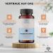 High-Dose Eye Vitamins - 120 Natural Vegan Capsules with Lutein Zeaxanthin Beta-Carotene & Essential Vitamins for Optimal Eye Health - 4-Month Supply - Buy Online on GoSupps.com