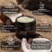 Glow n Go Body Polish Scrub - Coconut Sugar Exfoliating Body Scrub with Natural Oils & Butters | Hydrating & Nourishing (9.52 oz) | Buy Internationally - Buy Online on GoSupps.com