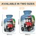 Durable 1L Heat Bottle for Pain Relief | Cartoon Retro Patterns - Ideal for Hands Feet Shoulders & Neck | Perfect Heat Therapy Solution - Buy Online on GoSupps.com