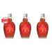47 North Canadian Bio Ahorn syrup Amber 3x 250g set single source grade A gluten -free vegan organic Maple Syrup strong taste for pancakes & more 750 g (1 Pack)