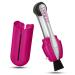 Peeps Eyeglass Cleaner - Carbon Lens Cleaning Tool for Glasses Spectacles Sunglasses Reading Glasses - No Wipes or Cloth (Matte Pink)