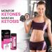 Ketone Test Strips for Urine 150ct - Easy & Fast Ketosis Testing for Keto & Low-Carb Diets - Quality Keto Urine Strips with Extra-Long Handle - Buy Online on GoSupps.com