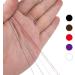 harayaa Pre Inked Eyebrow Mapping String 10 Meters Supplies for Brow Mapping Eyebrow Maker Thread White Ink - Buy Online on GoSupps.com