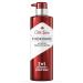 Old Spice Thickening 2-in-1 Men's Shampoo and Conditioner with Biotin and Invigorating Menthol 17.9 oz
