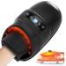 Hand Massager with Auto-Roller Massage, Cordless Hand Massager with Heat and Compression, Hand Massager for Arthritis and Carpal Tunnel with 6 Modes & 6 Intensities, Support Using While Charging
