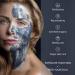 Earth Kiss Inspirations Exfoliating Organic Clay Mask starring "Golden Mountain" Shilajit with Bamboo Charcoal and Walnut to Exfoliate Your Skin and Feed Your Soul Black - Buy Online on GoSupps.com
