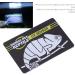 Pssopp 5pcs UV Rapid Test Cards - UVB Sensor for Reptile Heating Lamps | Photochromic UVB Card Display - Worldwide Shipping - Buy Online on GoSupps.com