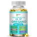 JINGYAT Oil of Oregano with Black Seed Oil Softgels 7-in-1 Immune Support Formula with High Carvacrol & Thymoquinone Seasonal Defense Antioxidant & Microbial Protection | No Aftertaste