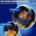 BCOZZY 3-7 Y/O Kids Travel Pillow for Car & Airplane  Soft Kids Neck Pillow for Traveling in Car Seat  Provides Double Support for Toddlers Head & Chin in Road Trips  Washable  Small Size  Navy - Buy Online on GoSupps.com