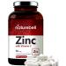 NatureBell Zinc 50mg with Vitamin C 180 Capsules Zinc Vitamins and Immune Vitamins Antioxidant Non-GMO