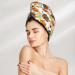 Premium Hair Towel Wrap | Quick-Dry Hair Turban with Button for Effortless Styling - Buy Online on GoSupps.com