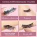 Reusable Self-Adhesive Eyelashes Natural Multiple Fake Eyelashes Natural Look Natural Fluffy Curling Long Eyelashes No Magnet No Glue Eyelashes Waterproof (W08-1 Paired) - Buy Online on GoSupps.com