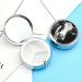 Funny Cow Head Round Pill Box | 3 Compartment Decorative Metal Organizer | Portable Pocket Medicine Case - Buy Online on GoSupps.com