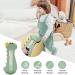 Buy Panyi Footmonds Children's Shoe Measuring Device - Dinosaur Design for Kids (0-8 Years) - Accurate Shoe Size Guide in Green - Buy Online on GoSupps.com