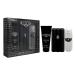 Cuba Prestige Black by Cuba for Men - 3 Pc Gift Set 3oz EDT Spray 6.6oz Shower Gel 3.3oz After Shave - Buy Online on GoSupps.com