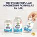 KAL Vitamin D3 & Magnesium Glycinate Enhanced Absorption Formula with BioPerine | Muscle & Bone Health Support | Immune Support | Non-GMO & Gluten Free | 90 VegCaps - Buy Online on GoSupps.com
