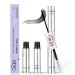 GAQQI Lash Bond and Seal Waterproof 10ML Lash Cluster Glue for Eyelash Clusters Bond and Seal Lash Glue 2 in 1 Eyelash Glue DIY at Home Hold 48-72 Hours Bond & Seal