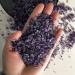 Natural Amethyst Gravel Tumbled Stone CrystalStone Magnet Feng Shui Stones and Crystals Stone Crystal Reiki