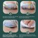 Sonew Stainless Steel Bamboo Shape Double Ended Lash Perm Lift Brush Tools for Perming Lashes Daily Mascara Brushing and Lash Combing - Buy Online on GoSupps.com