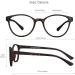 Vision Global Blue Light Blocker Glasses for Men & Women - Anti-Eye Pollution Stylish Square Frame Glare-Free TR351_Schurst (C1) - Buy Online on GoSupps.com