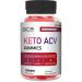 GREENVIFY Ace Keto ACV Gummies - Shark Keto Approved Flat Tummy & Belly Fat Solution with Oprah Keto 1 Extra Strength Formula for Optimal Weight Loss & Detox Support (60 Gummies)