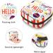 Multi-colored Sanitary Napkin Storage Bag | Menstrual Cup Pouch for Women and Girls | Portable Period Holder | Nursing Pad and Tampon Organizer - Buy Online on GoSupps.com