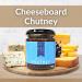 Savoury Chutney & Biscuits Gift Set - Cheeseboard Chutney, Caramelised Onion, Cracker Rounds - Perfect for Cheese Lovers and Afternoon Tea - Buy Online on GoSupps.com