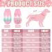 Buy Cozy Dog Sweater for Small Dogs | Winter Warmth & Turtleneck Design | Perfect Knit Vest for Small & Medium Dogs - Rosa-L - Buy Online on GoSupps.com